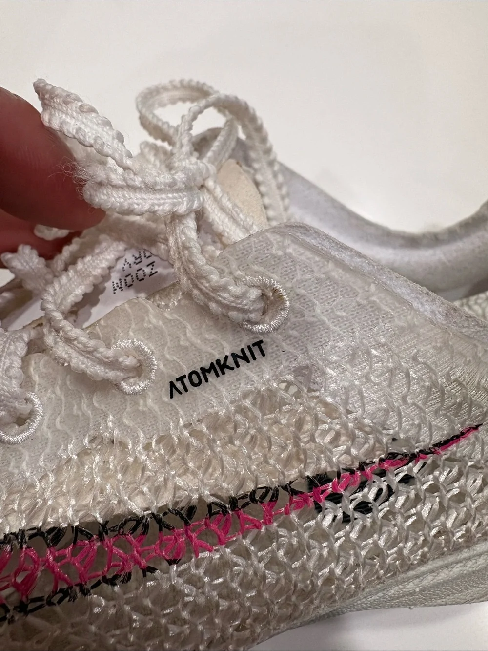 Nike Air Zoom Victory Track Spikes White Ombré US 5 / Women’s 6.5 *READ DESC*